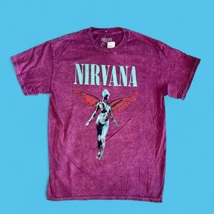 New Unsexed Nirvana Shirt